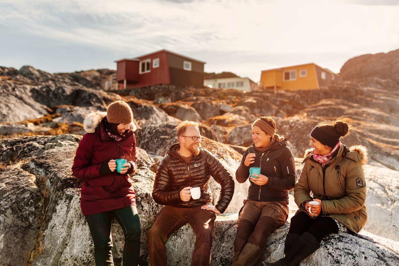 Inuk Hostels Nuuk Extérieur photo