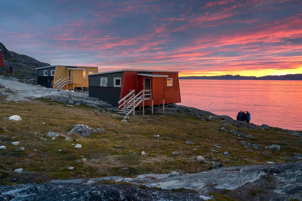 Inuk Hostels Nuuk Extérieur photo